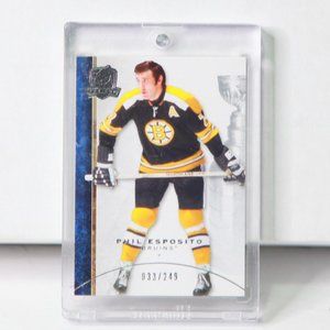 Phil Esposito Boston Bruins Upper Deck THE CUP HOCKEY 2008/09 Card #15 - 033/249
